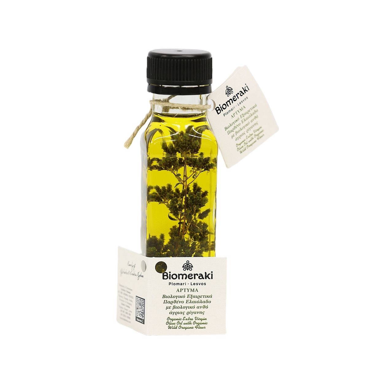 Έξτρα Παρθένο Ελαιόλαδο με Ρίγανη