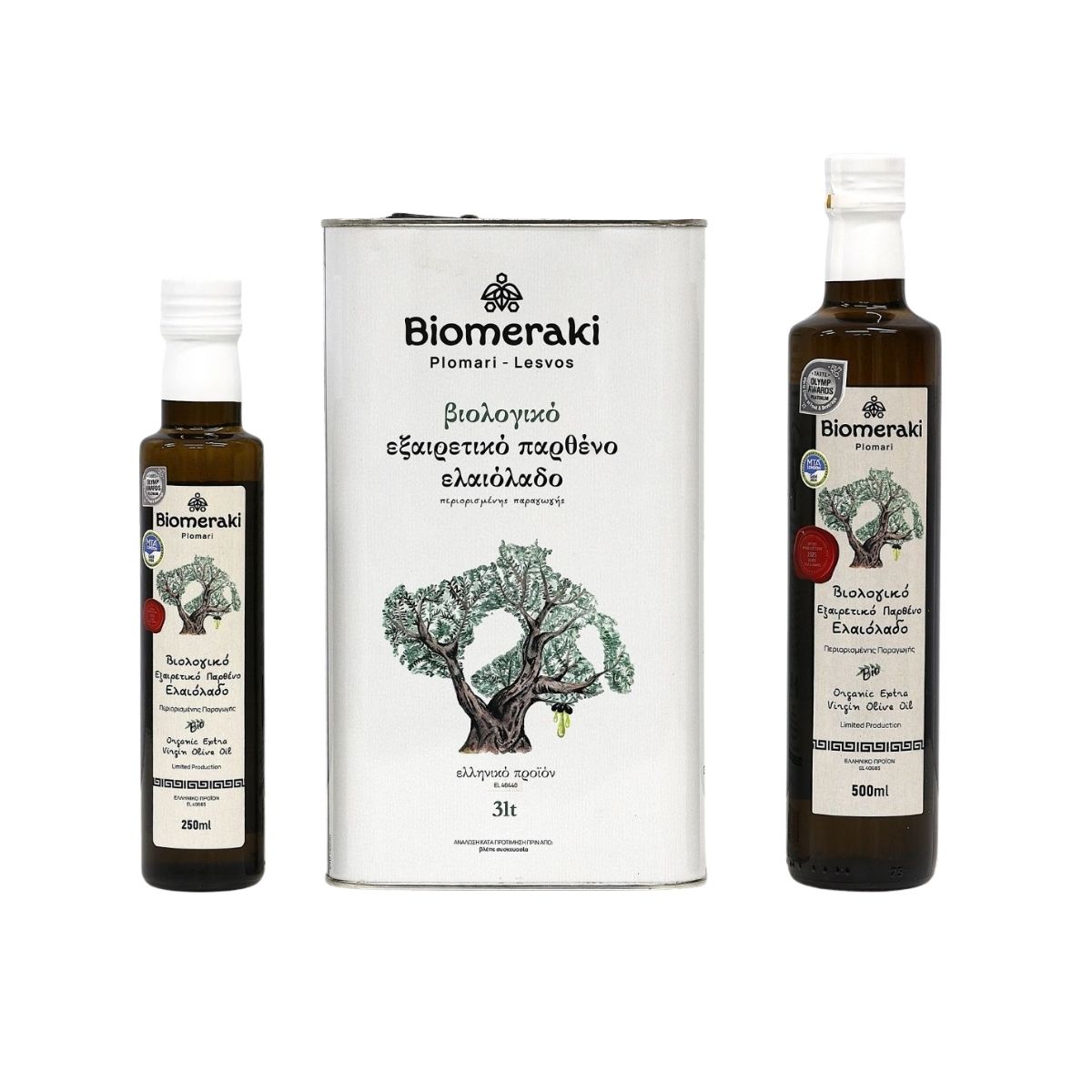 Βιολογικό Ελαιόλαδο