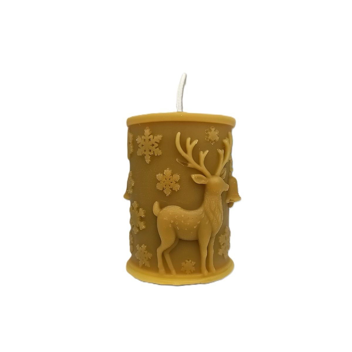 Κερί Τάρανδος στο Δάσος (Με καμπάνα)