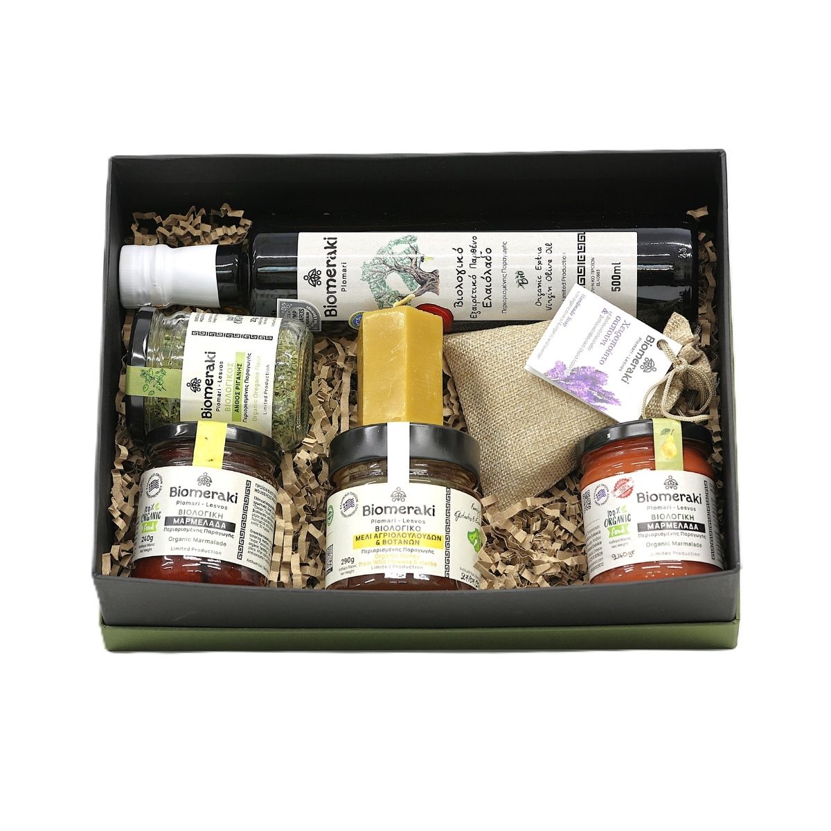 Πακέτο Δώρου Βιολογικών Προϊόντων – Biomeraki Μεγάλη Επιλογή