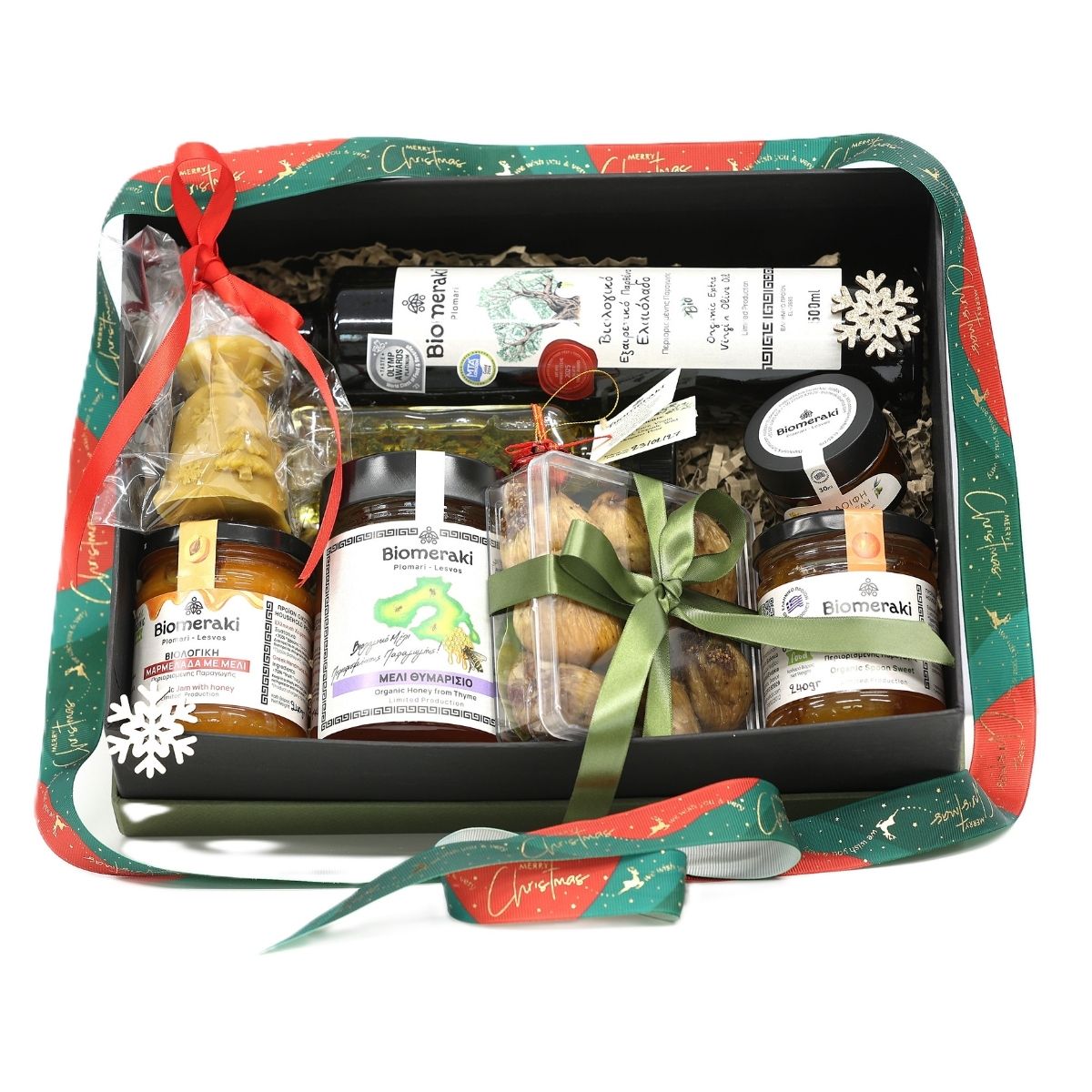 Premium Πακέτο Δώρου Βιολογικών Προϊόντων – Biomeraki Signature