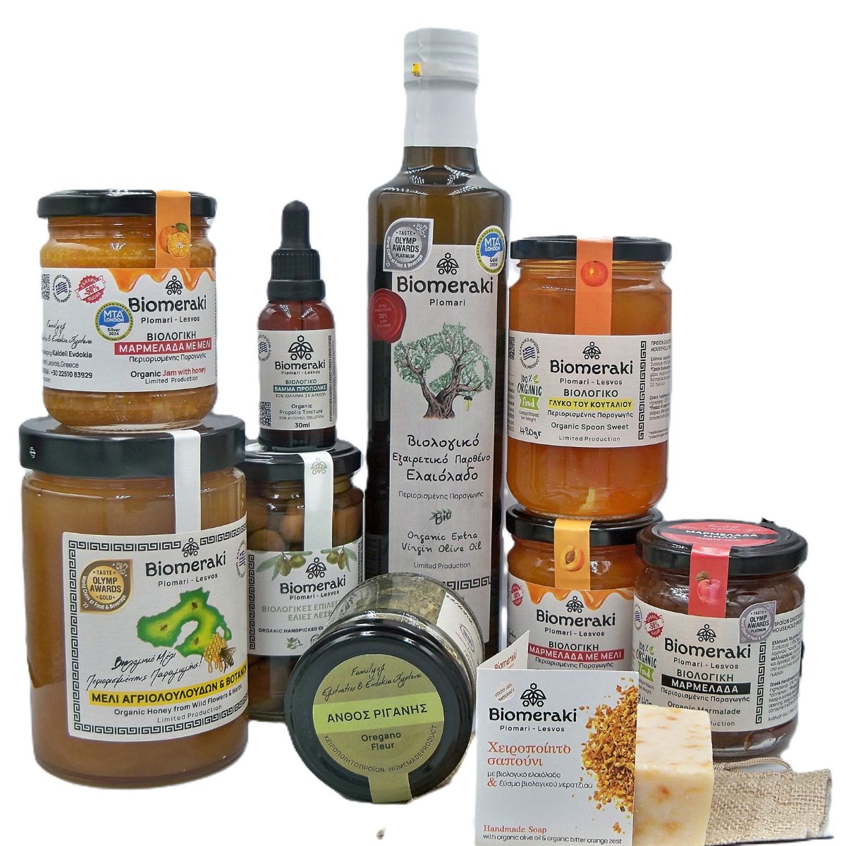 Καλάθι Φυσικής Ενίσχυσης – Βιολογικά Προϊόντα Λεσβιακής Γης