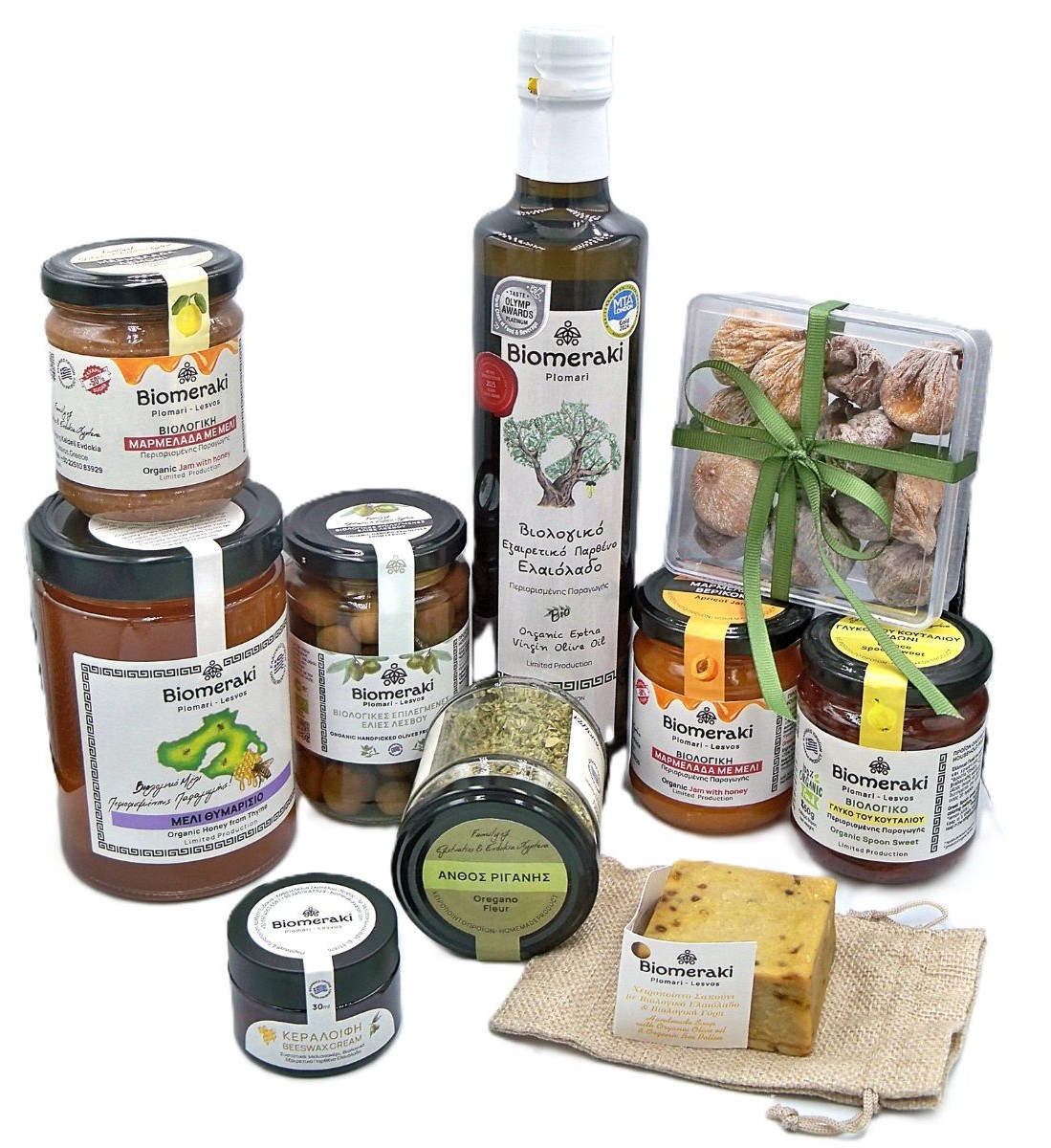 Καλάθι Βιολογικής Απόλαυσης Λεσβιακής Γης