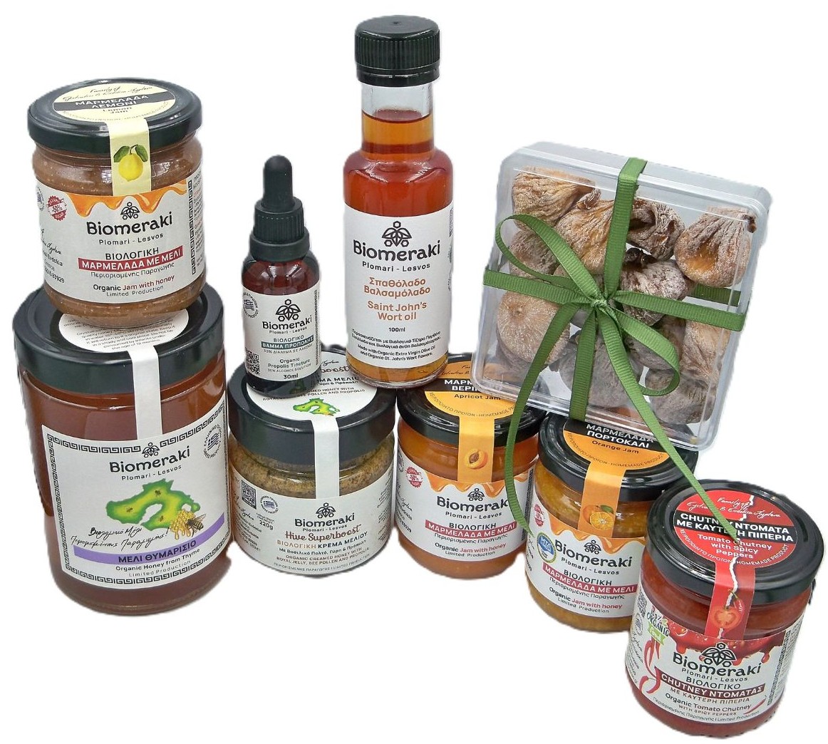 Premium Καλάθι Ευεξίας Λεσβιακής Γης